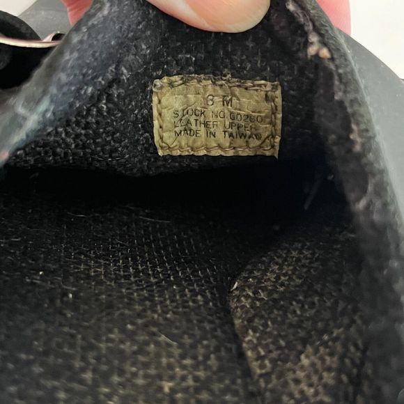 Georgia Logger Women's Clogs Black Size 8 Leather Slip On Slides Mule - Picture 8 of 9